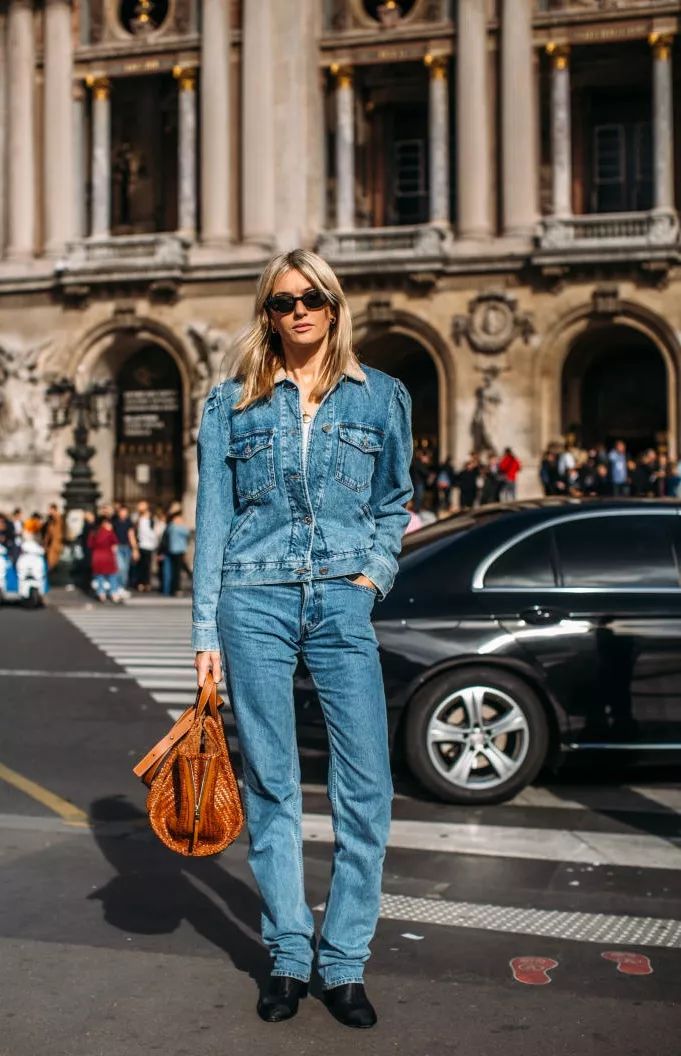 2020春夏女士丹宁趋势流行分析_风格