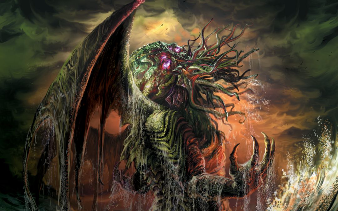 【剁手预警】最后一个小时将远古邪神从这个世界中驱逐出去!_怪物