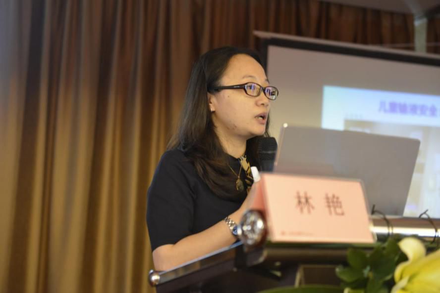广州妇女儿童医学中心护理部主任林艳介绍了"儿童输液安全.