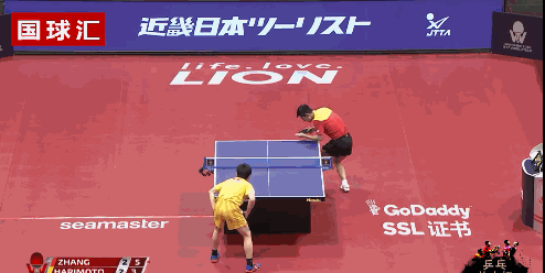 日本队一个没有正手的乒乓民族是这样么国球汇