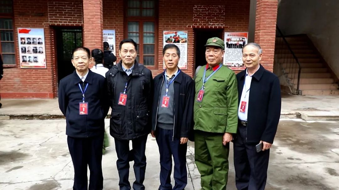 西湖军垦50周年再见亦情深原广州军区146师首批老兵回访西湖