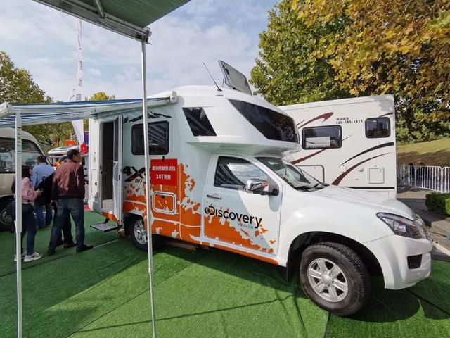 这个真的能越野江铃单排dmax越野房车