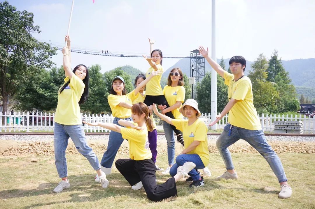 莫干山沈园户外拓展营地一次有趣有料有灵魂的团建