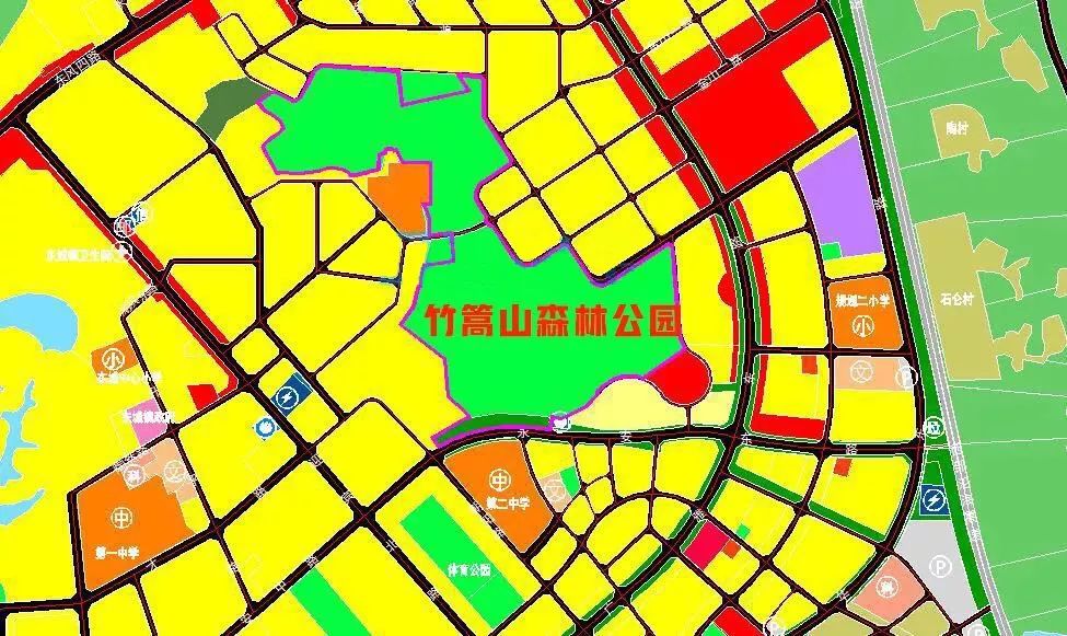 阳江市雅韶镇规划图图片