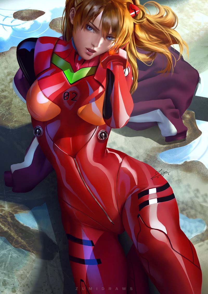 各种风格的二次元原画插画图集1775p手机壁纸