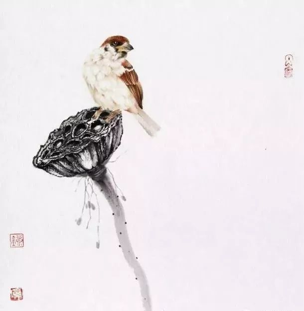 禅意水墨——听秋