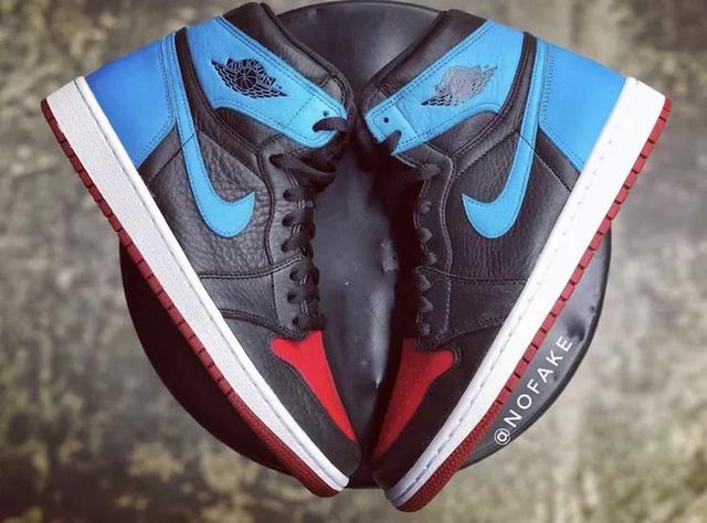 这次是荔枝皮警灯aj1新品亮相明年发售