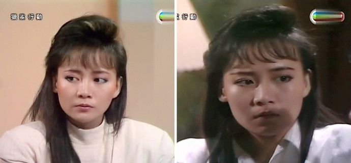 《季节《义不容情》冯美欣1990年,商天娥曾凭其首部三级片《三狼