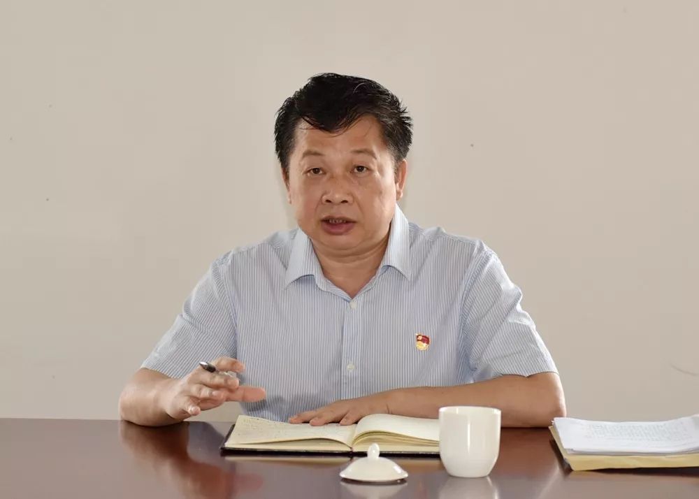 普宁市教育局召开"不忘初心,牢记使命"主题教育工作推进会_李悦双