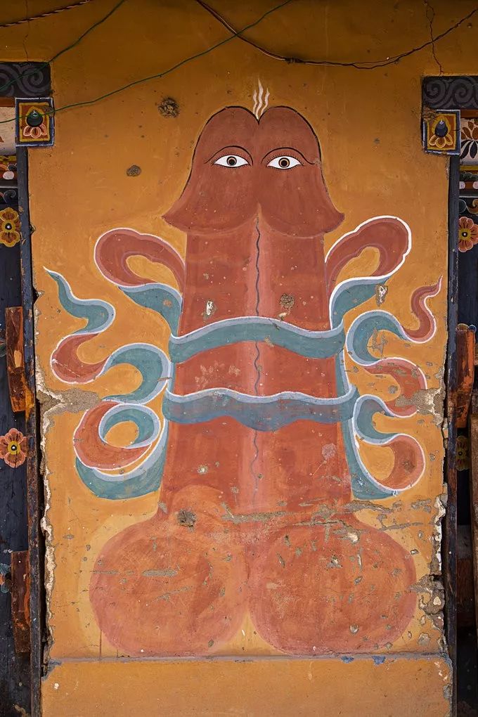 不丹生殖崇拜图腾图片