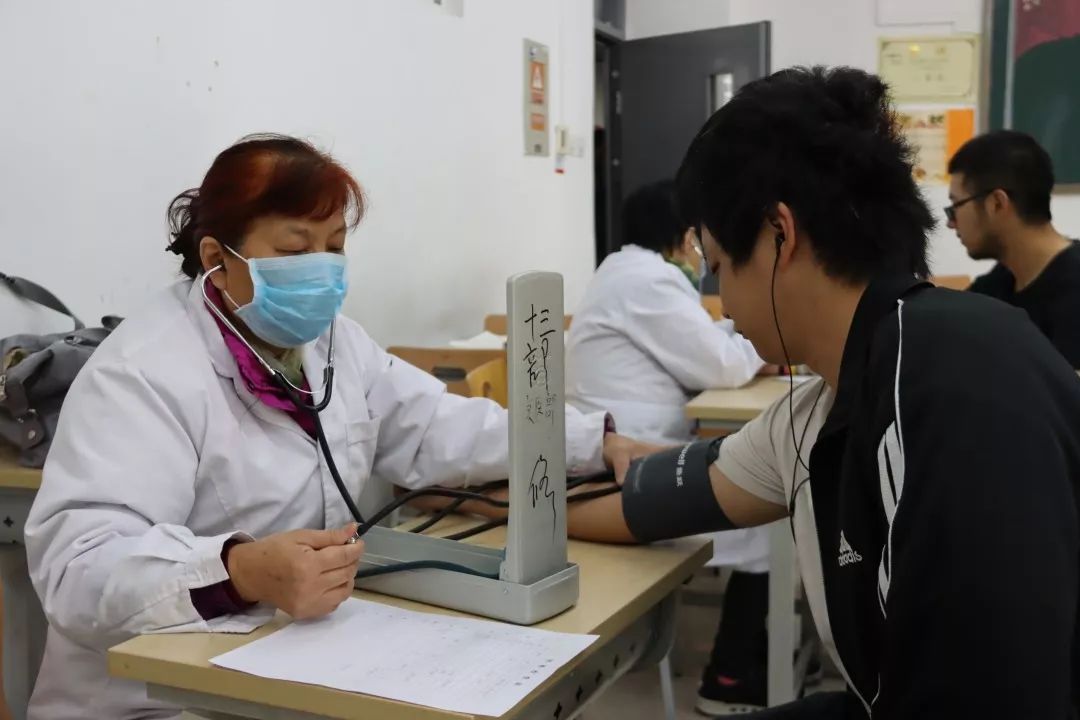关爱学生身体,北交院在行动 | 做体格检查,享健康生活