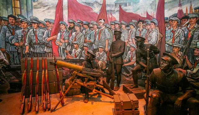 洪超:长征路上的一抹英魂,革命岁月里的点点星火_井冈山