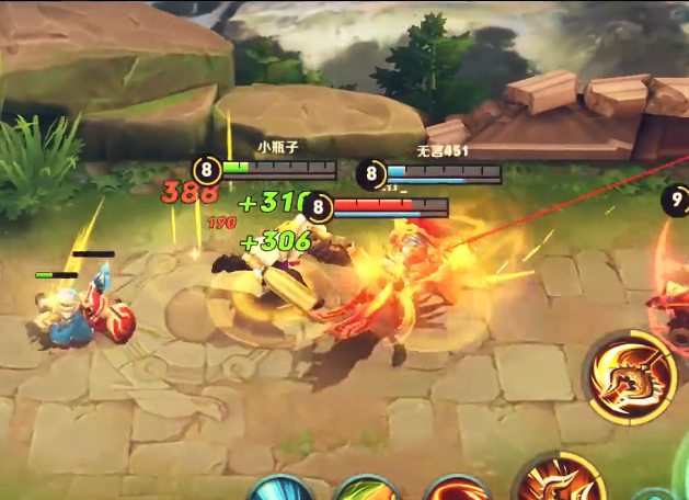 王者荣耀程咬金拥有不错的回血技能操作虽然简单却是易学难精