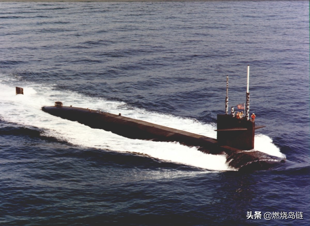 世界海军史上第一次核潜艇事故的主角美国长尾鲨级攻击核潜艇