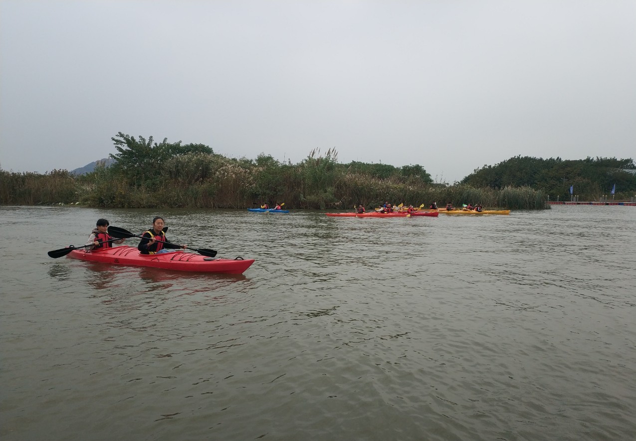 坐标无锡阳山水上陆地新玩法拓荒周末美好时光