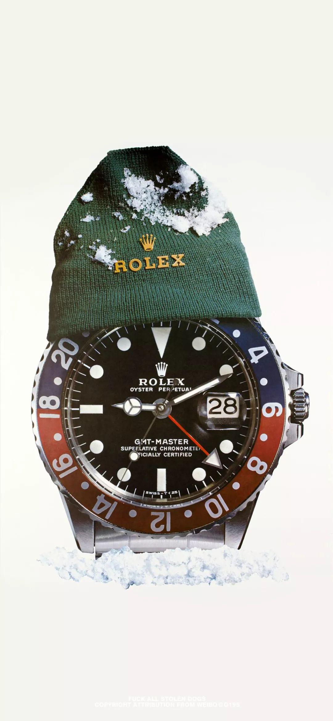 壁纸丨当劳力士遇上插画这期的壁纸真是朴实无华