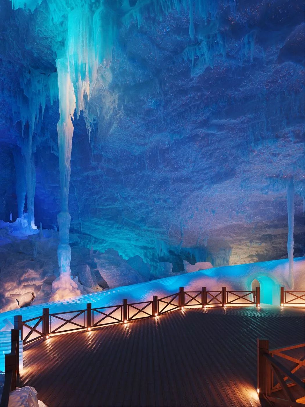 冰雪奇缘大新龙宫仙境景区一日游178元人