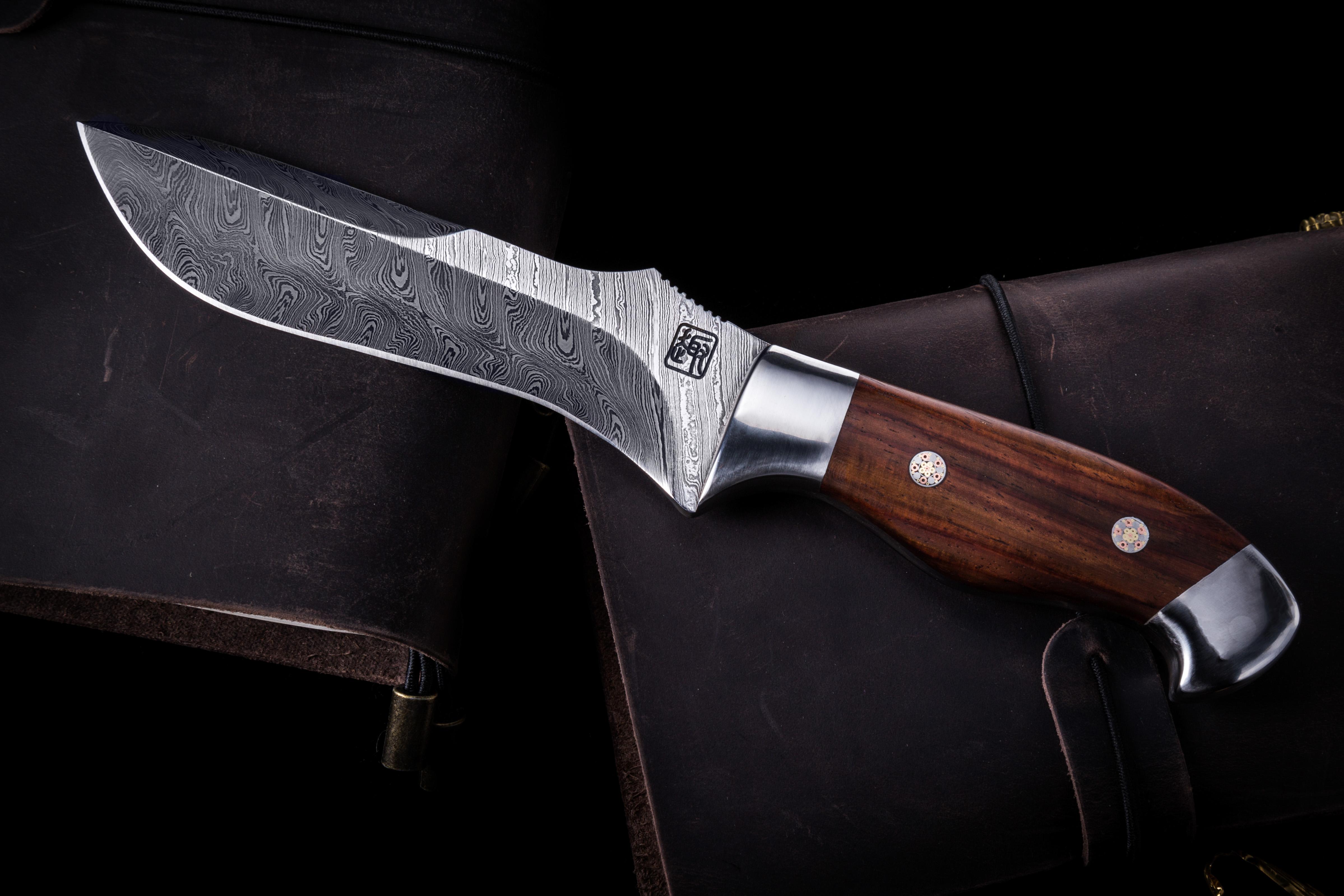 专家测试大马士革钢残品效果依旧惊人它究竟有什么特长