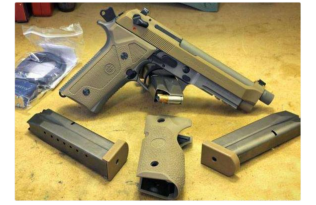 伯莱塔m9a3仍然是一款优秀的武器,尤其是在改进了此前m9a1的诸多缺陷