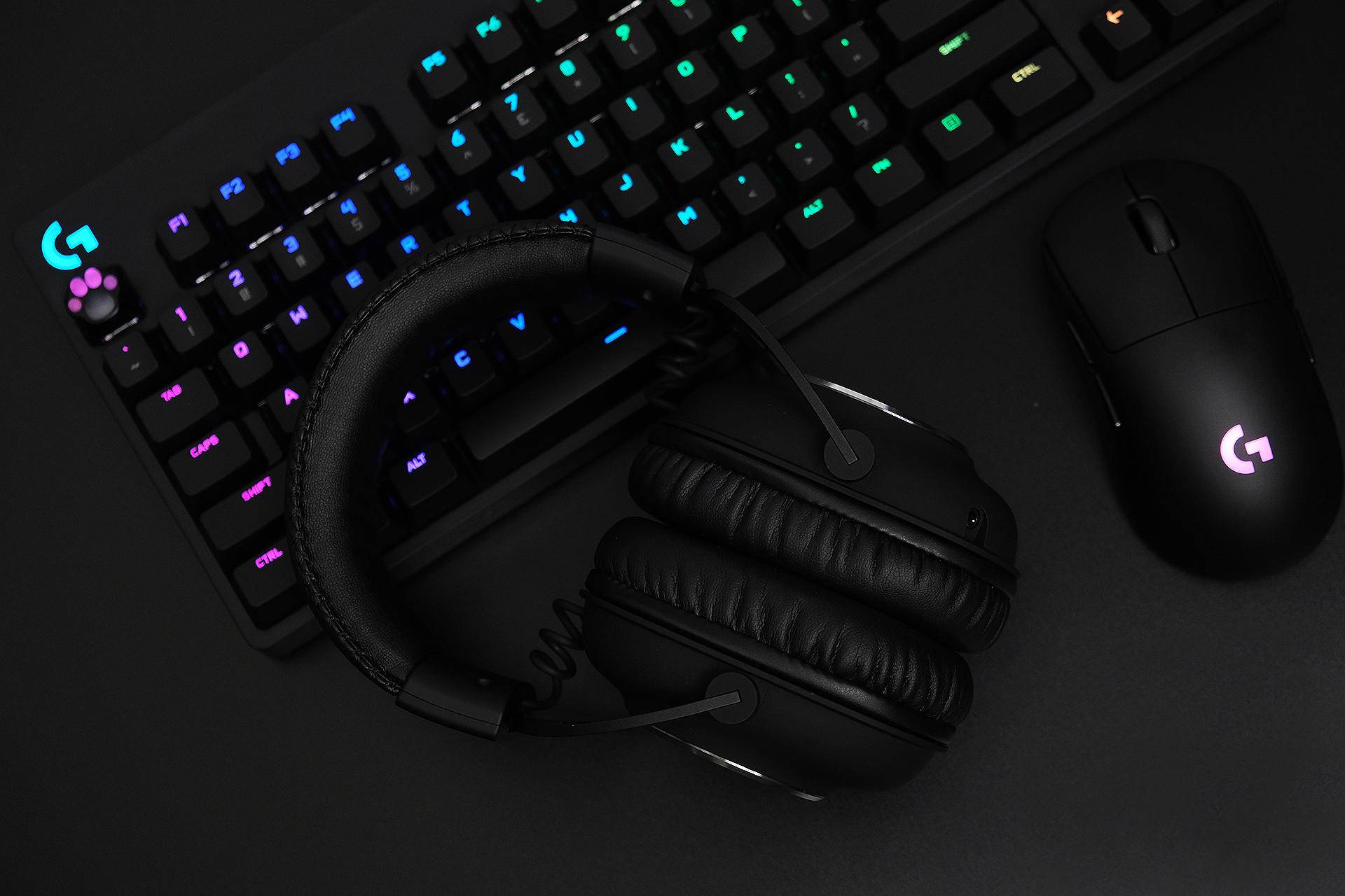 狗屁真香罗技g电竞外设组合集齐