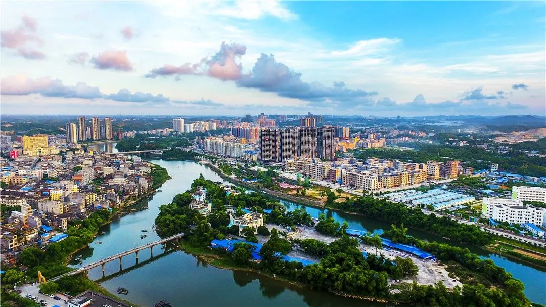 关注防城港市入选2019年国家森林城市拟批准名单
