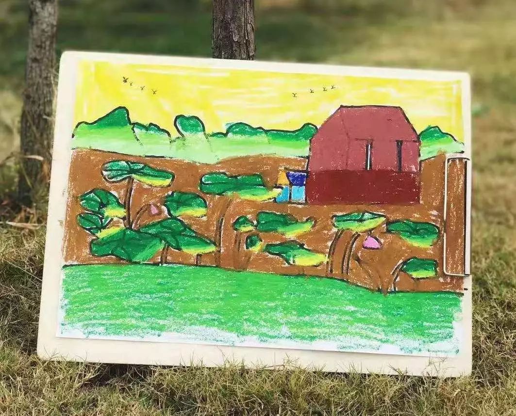 湿地公园迎来小小艺术家,他们用画笔记录秦巷的美丽!