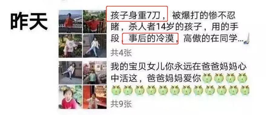大连10岁女孩被杀我才13岁杀她怎么了