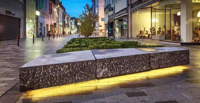 铺装景观设计这样做,让商业街成为客流"救星"