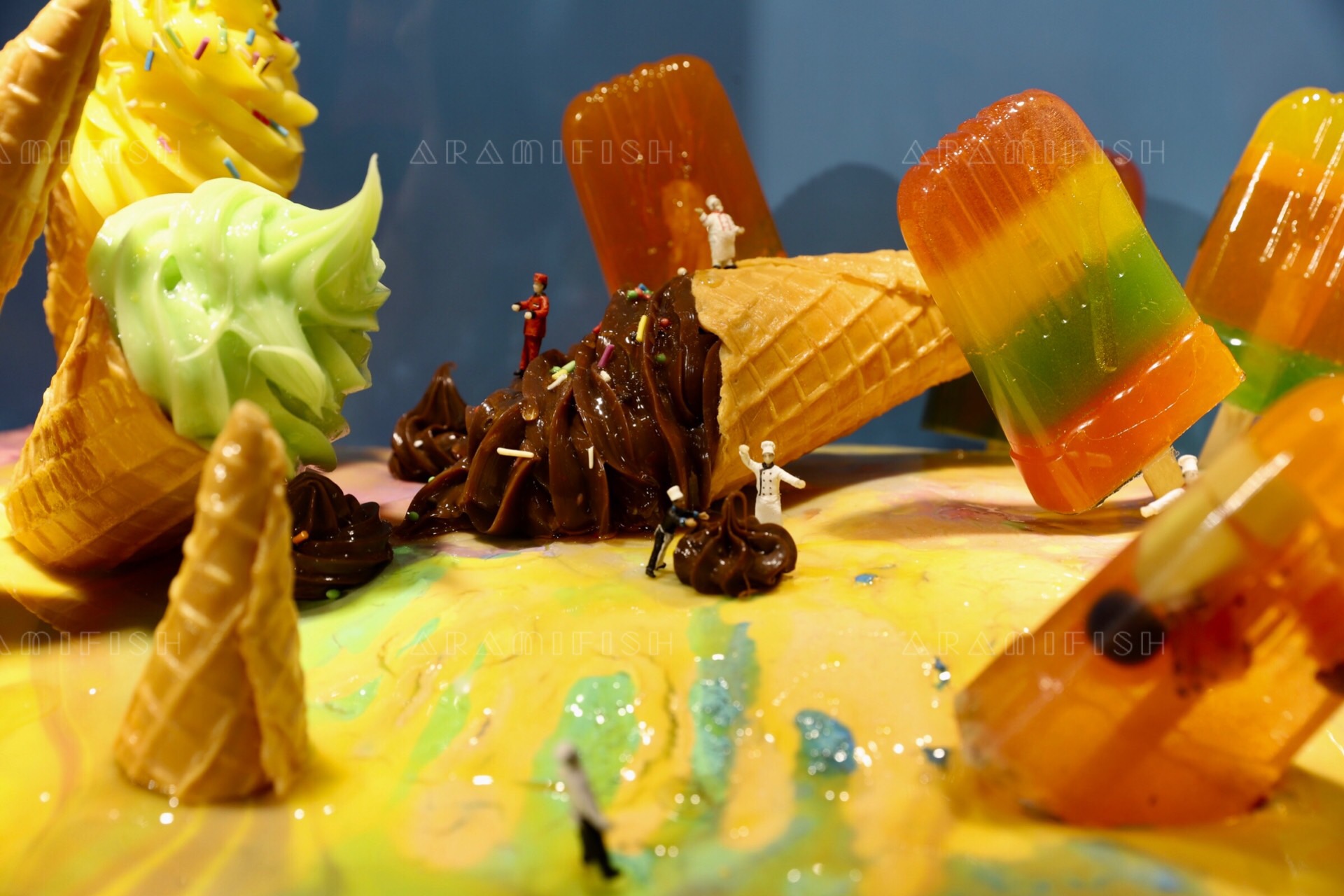 原创世界第二国内唯一的食物博物馆,进去了就不想出来,真的超好拍!