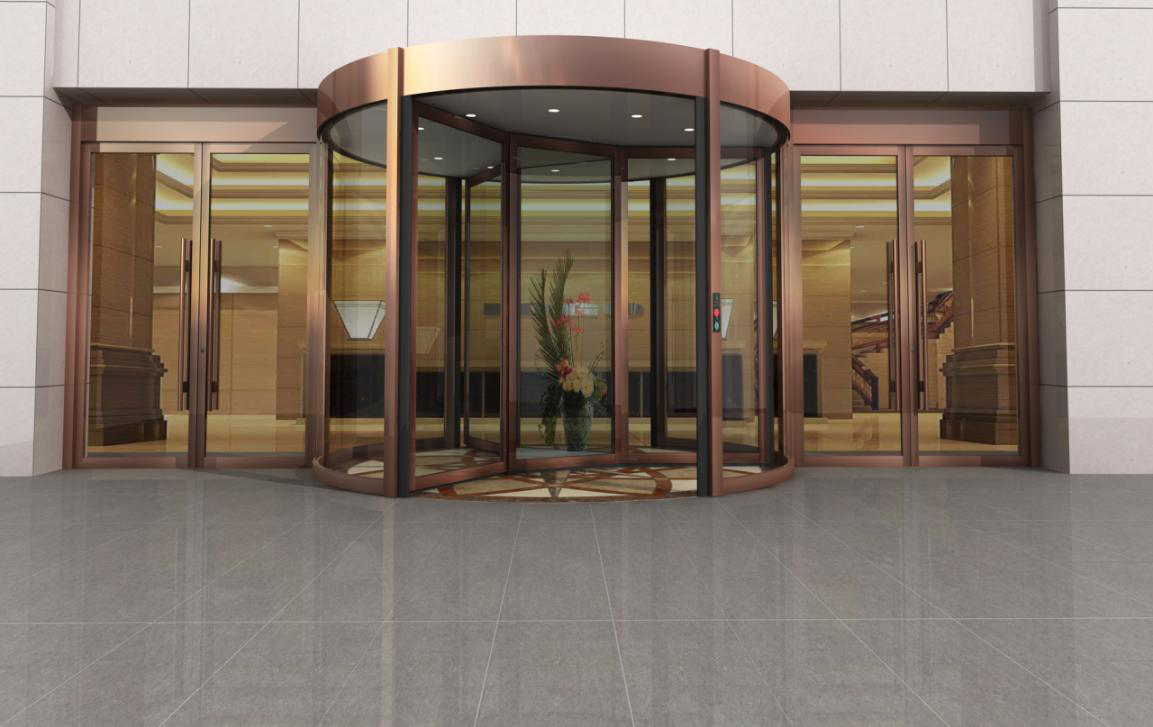 三翼旋转门的功能与介绍