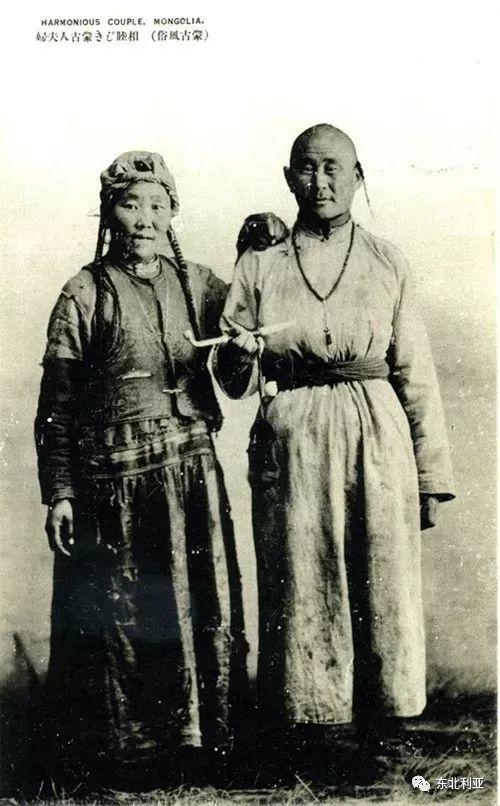 "彷徨的游牧民·蒙古风俗"老照片