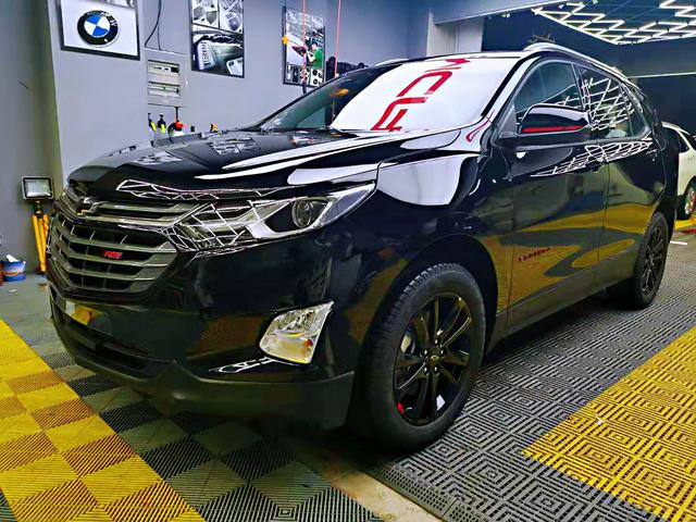 黑云翻墨未遮山,白雨跳珠乱入船—成都雪佛兰探界者rs镀晶案例分享