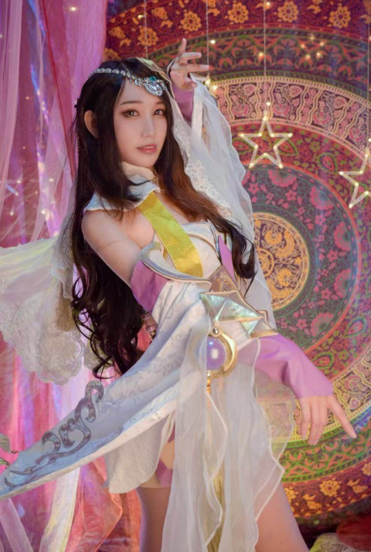 王者榮耀:貂蟬異域舞娘cosplay異域風情,好喜歡