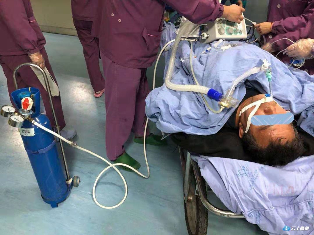 与死神赛跑急性心梗患者终于脱险