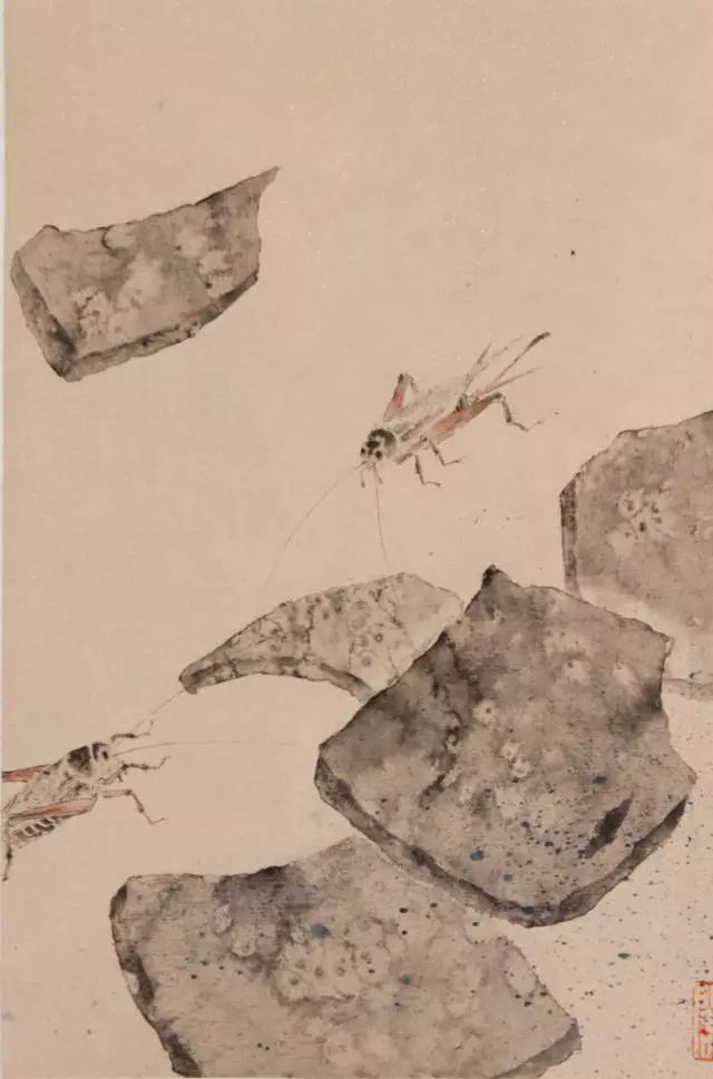 青年画家李斌最新《乡野拾趣》系列_作品