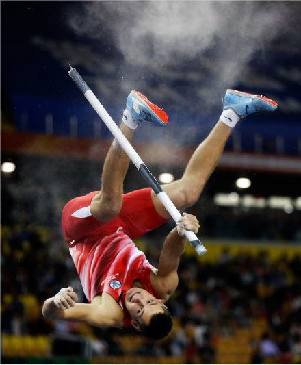"像子弹一样快"的男人潘玉程,曾在2011年退伍后做过一段时间卡车司机