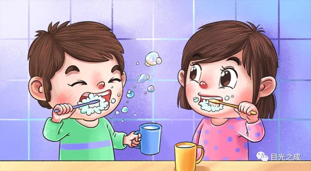 让保护眼睛像刷牙一样成为习惯