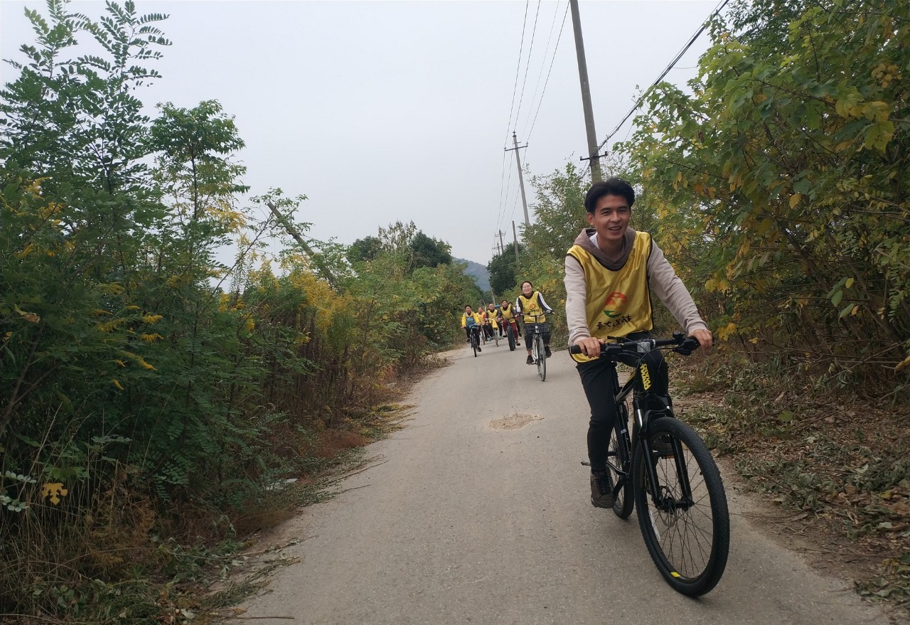 坐标无锡阳山  水上陆地新玩法  "拓荒"周末美好时光
