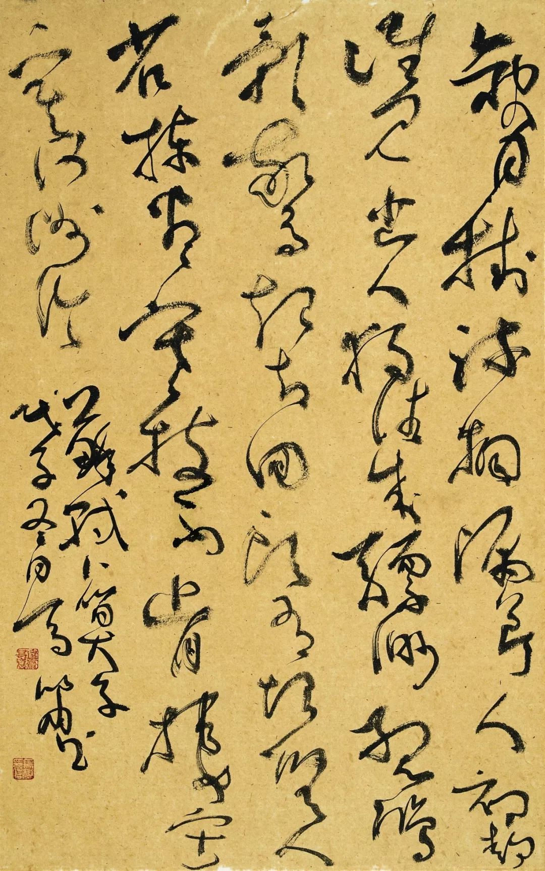 马啸 :书法,是中国人特殊的精神表达式