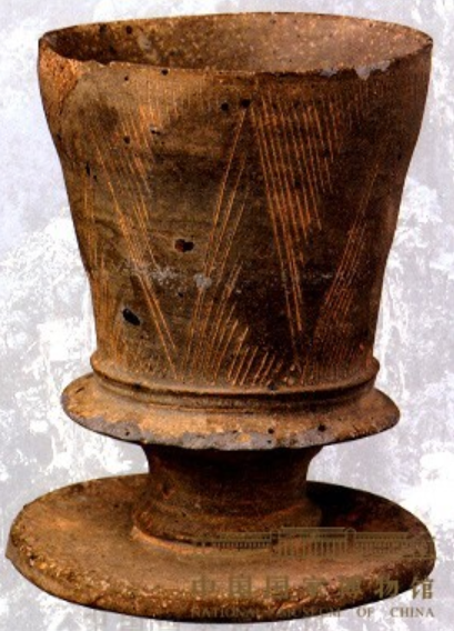 古代瓷器史:印纹硬陶与原始瓷_陶器