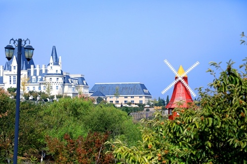 偶遇北纬37看乳山银滩别样风景