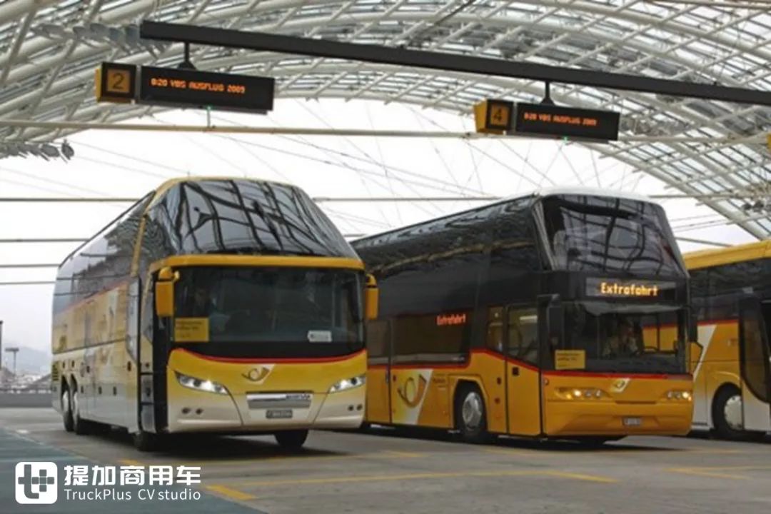 豪华大巴中的高端车型,带您回顾尼奥普兰skyliner系列车型的辉煌50余