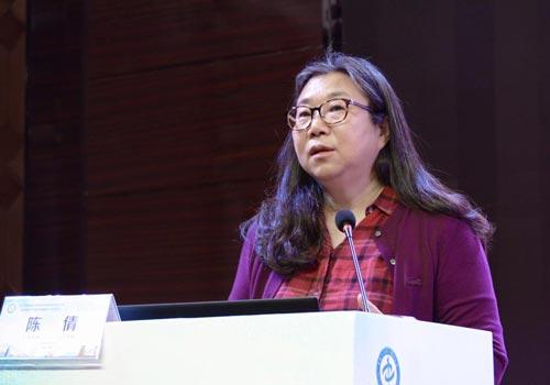 北京大学第一医院陈倩教授作"解读胎儿超声软指标"专题授课北京大学第