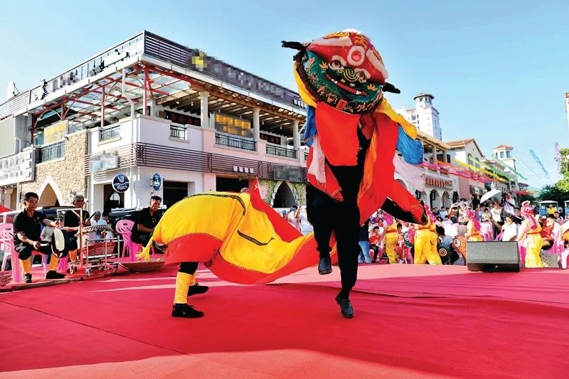 好看惠东这项非遗源于清朝深受当地村民的喜爱