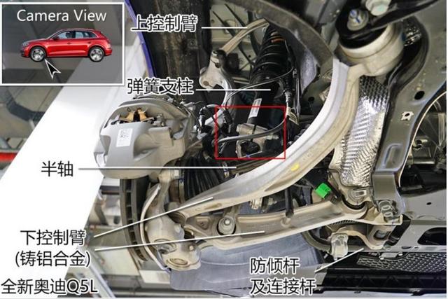 豪华品牌高性价比中型suv解析奥迪q5l最具实力三大件