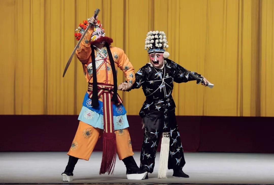 20191027大连京剧院演出连环套