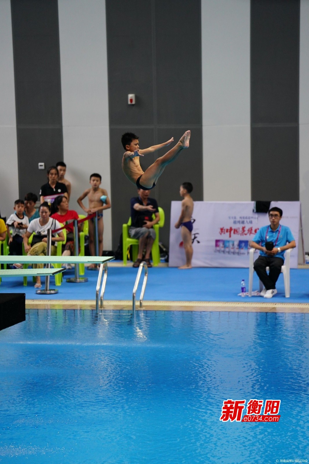 近年来,衡阳以市体育运动学校,市游泳跳水学校两所国家级后备人才基地
