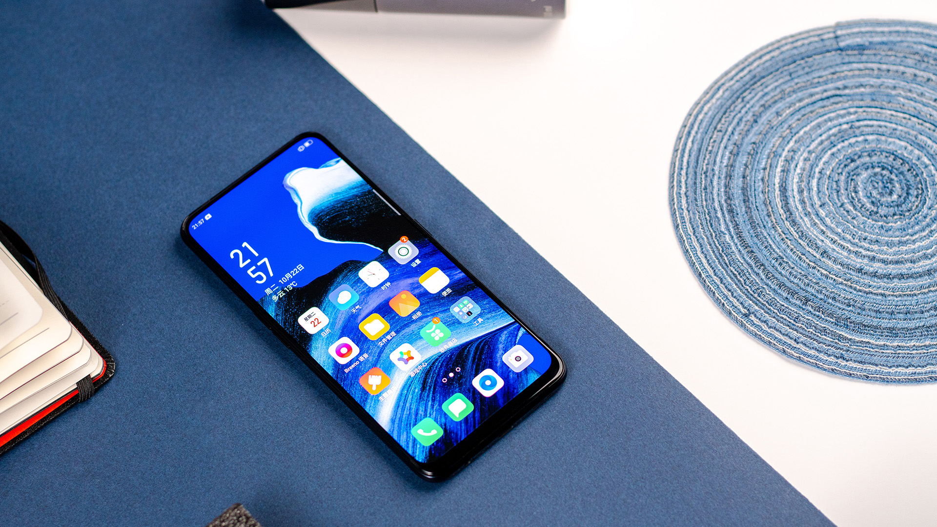 炫彩升降4800w夜拍四摄opporeno2z图赏