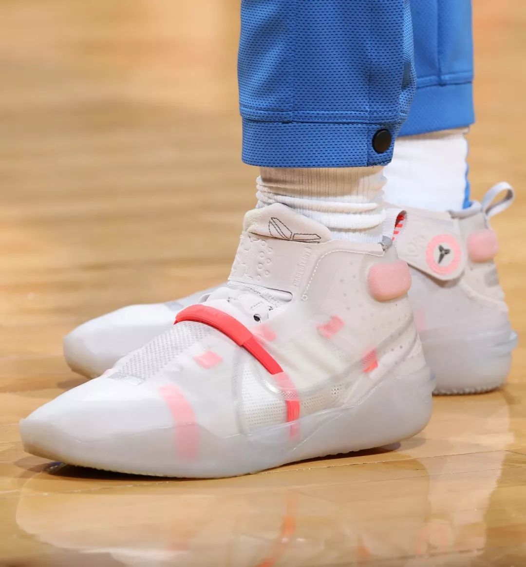 alexander谢伊·吉尔杰斯-亚历山大nike kobe ad nxt