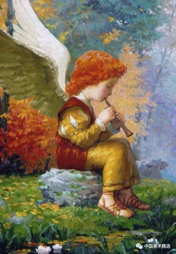 跌落凡间的小天使